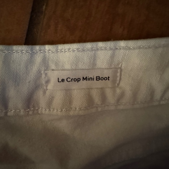 EUC Frame Denim Le Crop Mini Boot Jeans - Picture 9 of 11